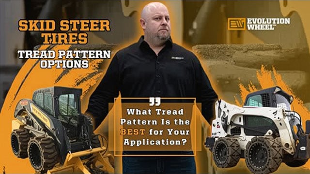 solid tires tread comparison