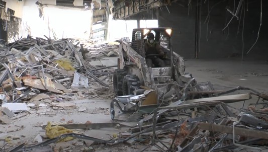 Demolition Video With EWRS-AT