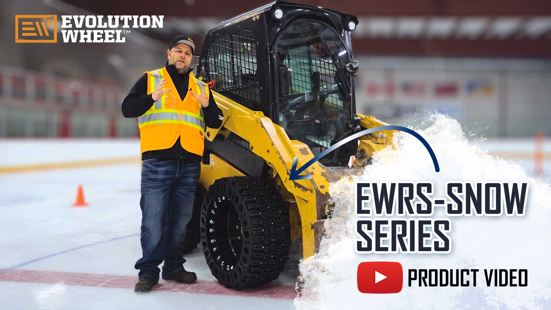 EWRS-SNOW Tire Product Video