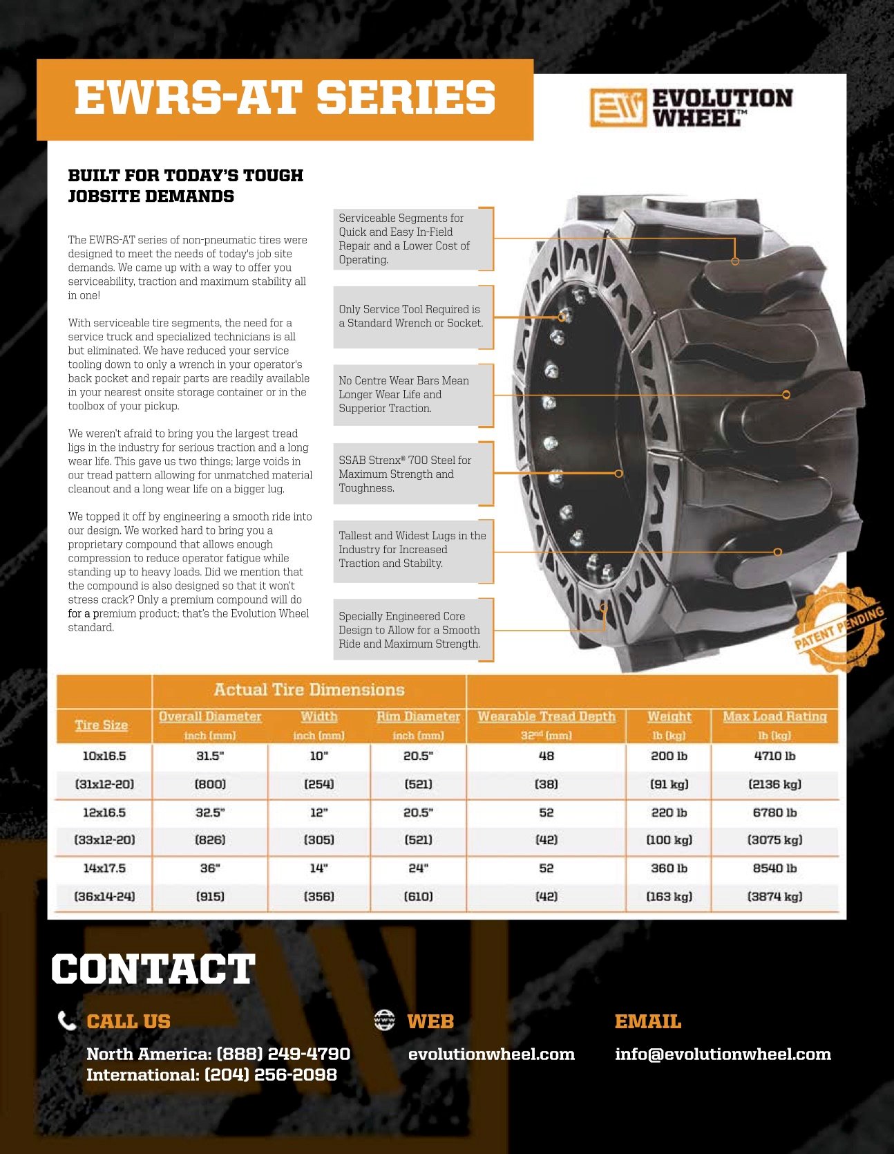 EWRS-AT Spec Sheet Back Thumb