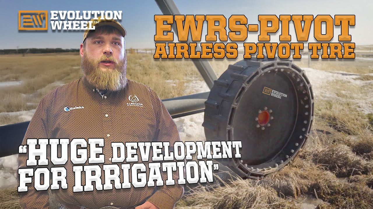 ewrs-pivot airless pivot tire