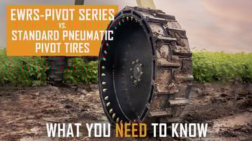 airless pivot tires