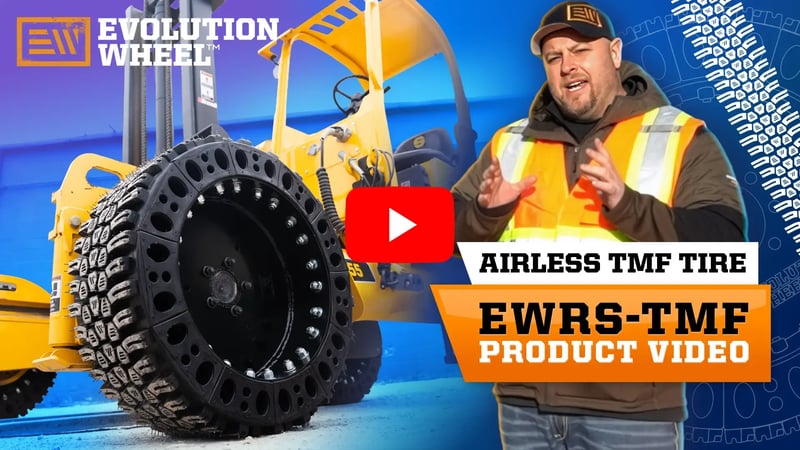 EWRS TMF Product Video | Truck Mounted Forklift Tires