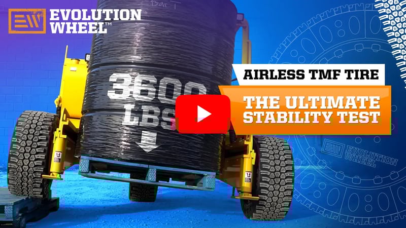 Truck Mounted Forklift Tire | Stability Considerations