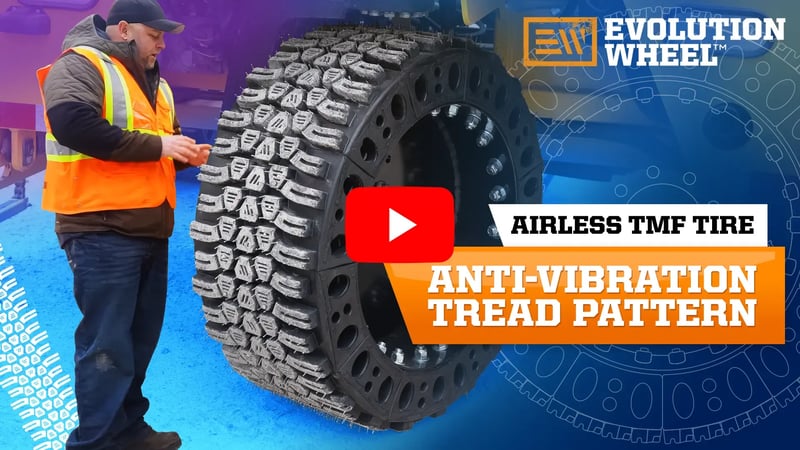 Truck Mounted Forklift Tire | Tread Considerations