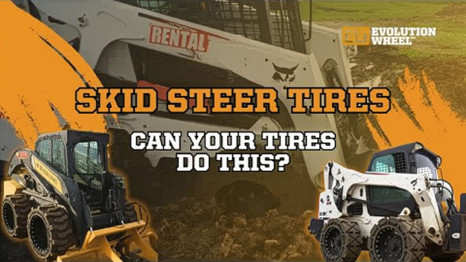 skid steer tires test