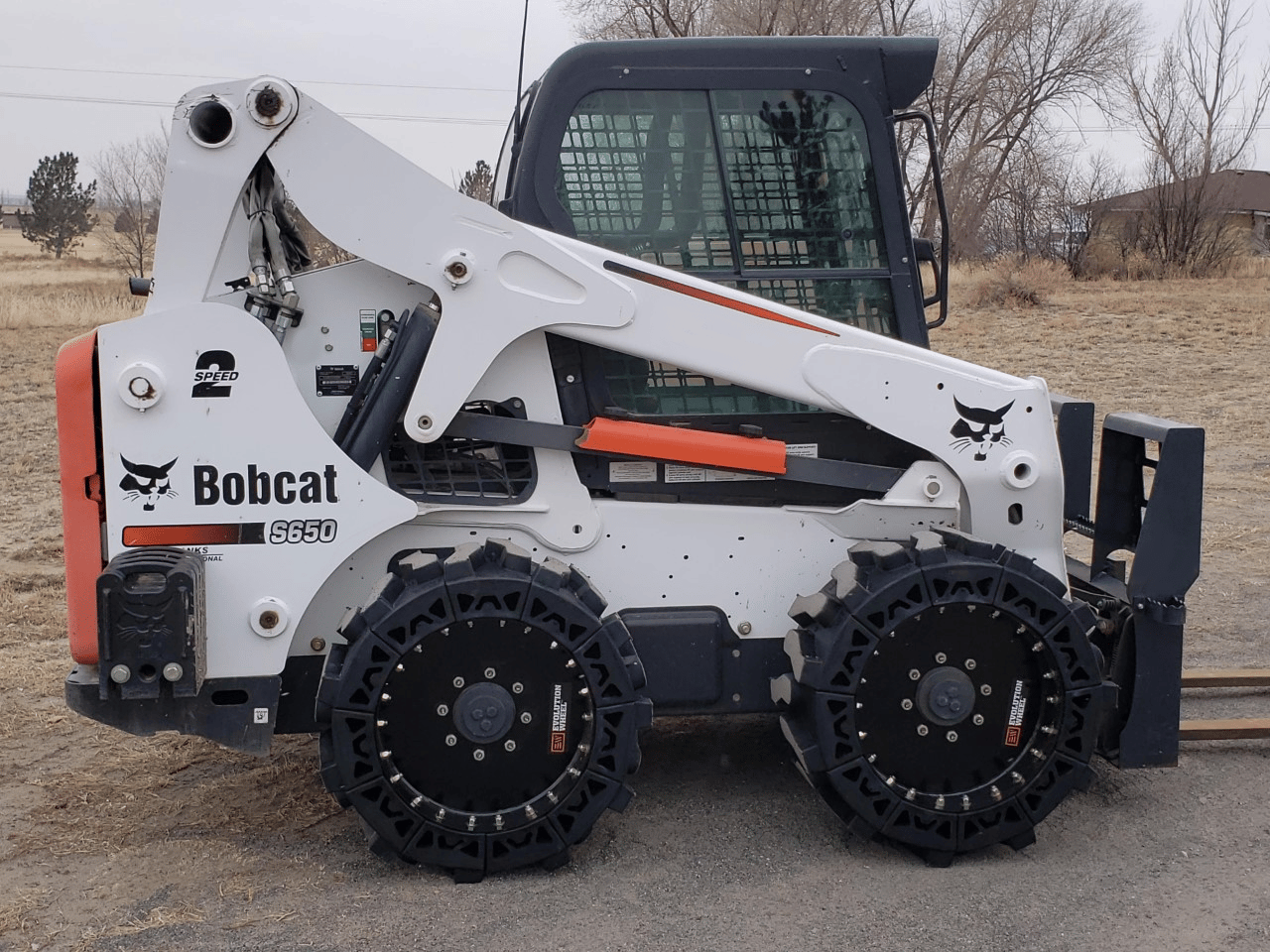 Evolution Wheel - Case All Terrain Skid Steer Tires