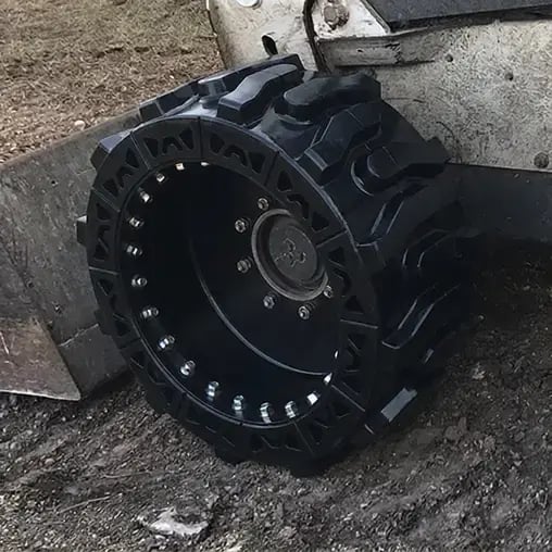airless bobcat tire
