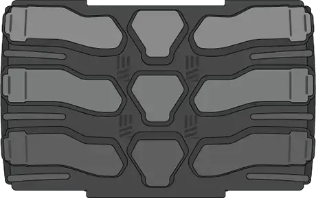 bobcat toolkat tire tread