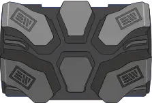 all terrain tread of airless wheel loader tires
