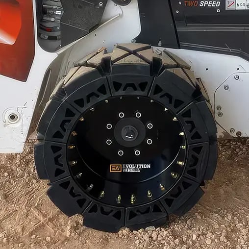 bobcat solid tire