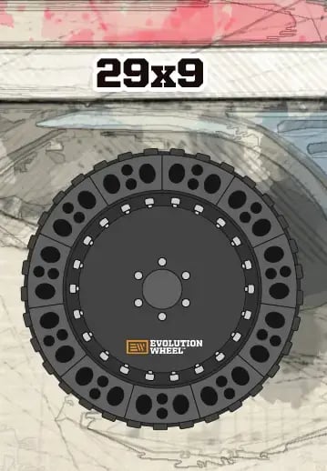bobcat toolcat solid tire size