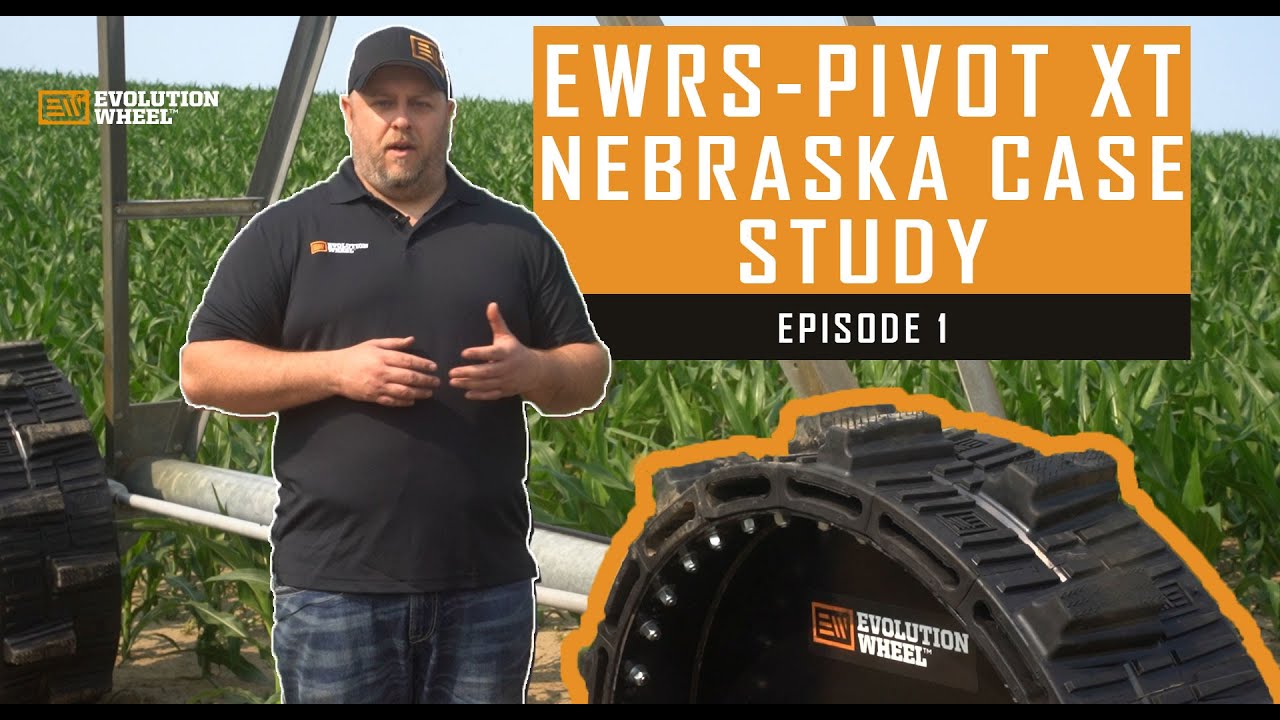 airless irrigation pivot tires