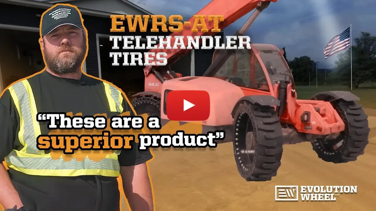ewrs-at CAT telehandler tires customer review
