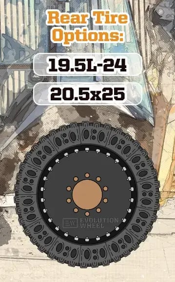 deere 410L rear tire sizes