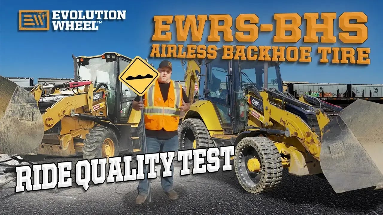 airless ewrs-bhs tire ride quality test