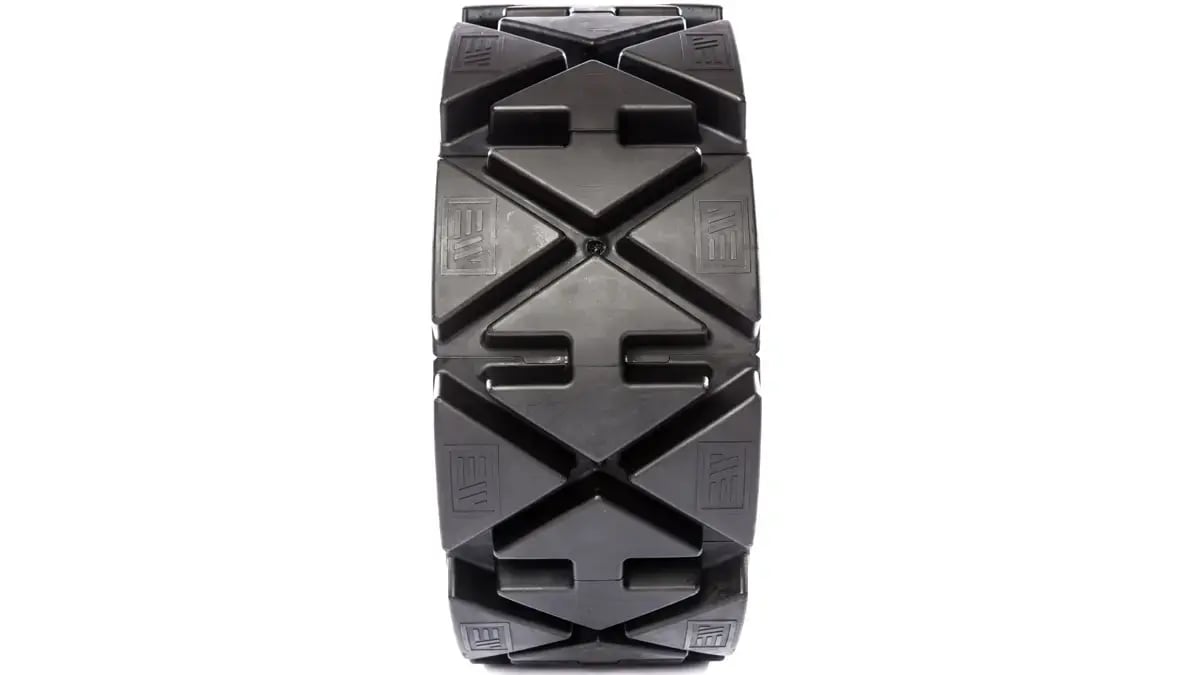 hard surface ewrs-hs solid skid steer tires