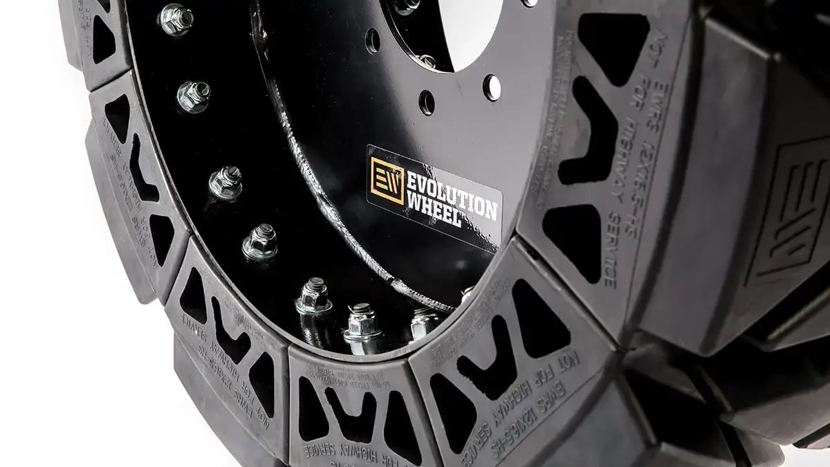 hard surface ewrs-hs solid skid steer tires