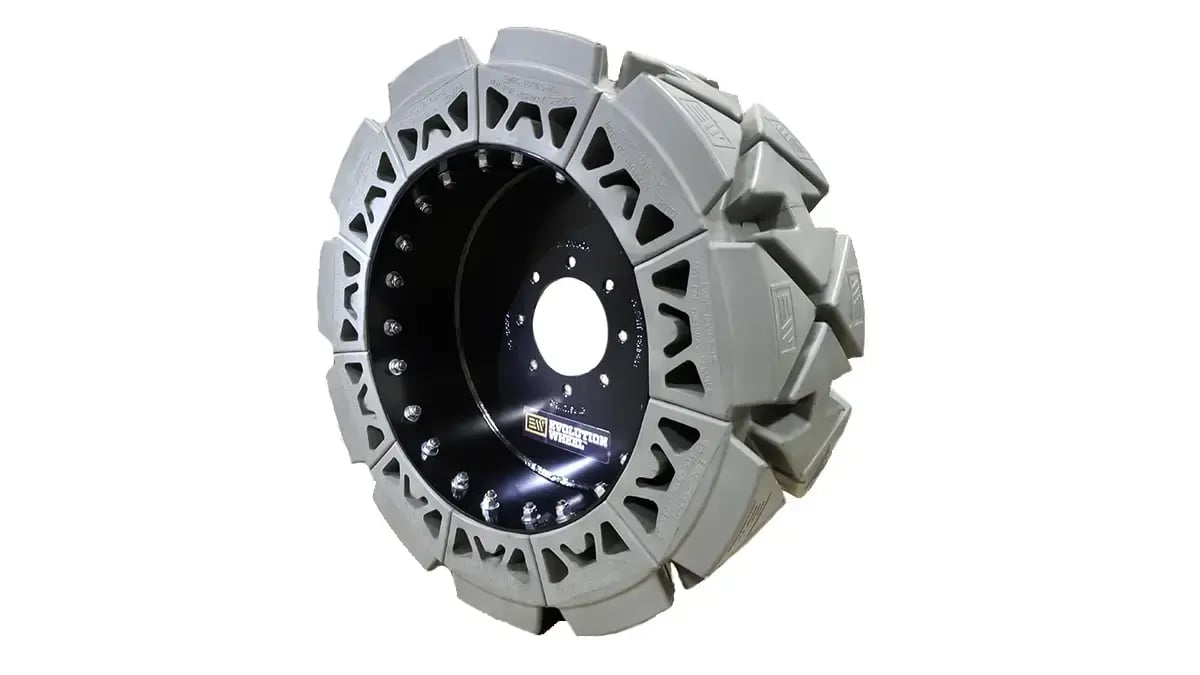 non marking ewrs-hs-nm solid skid steer tire