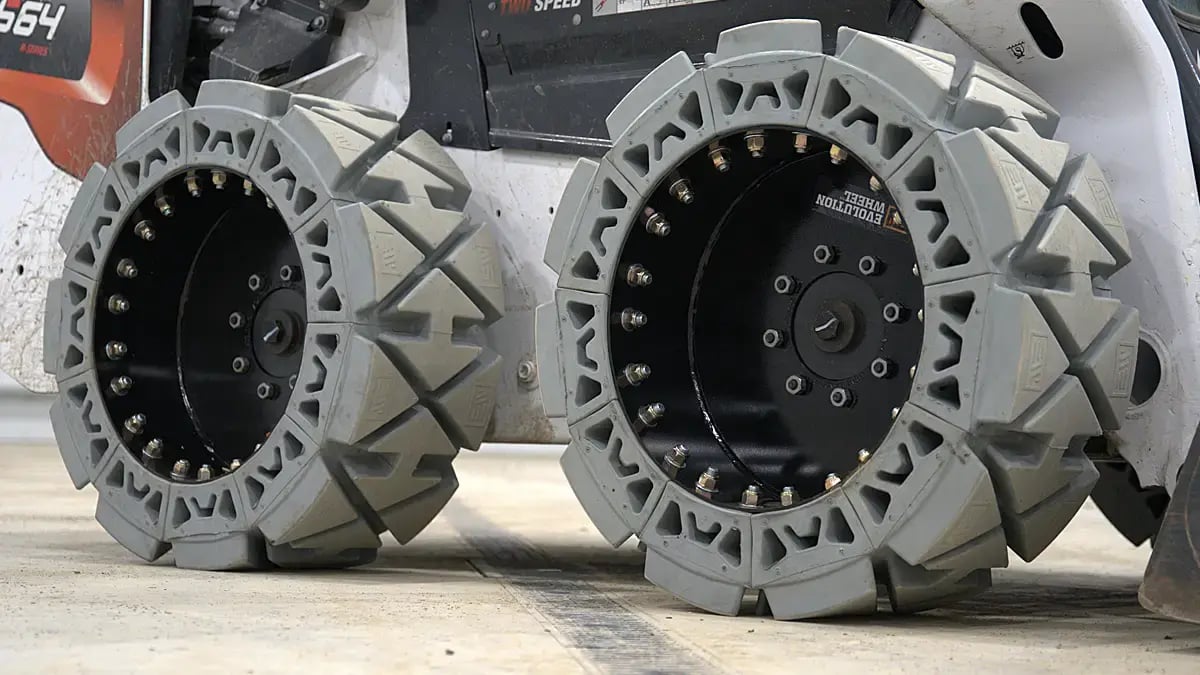 non marking ewrs-hs-nm solid skid steer tire