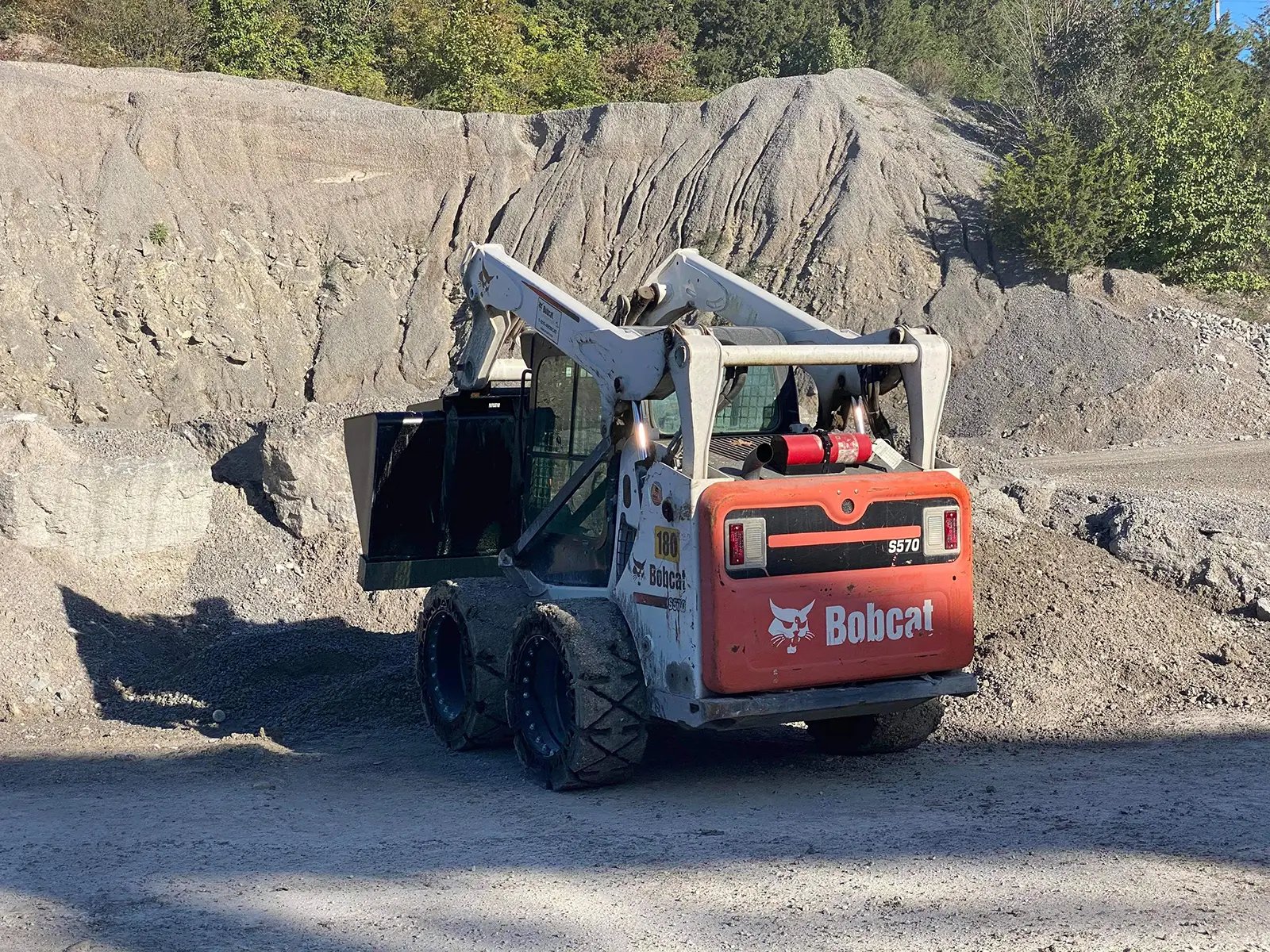 skid steer airless segmented tires