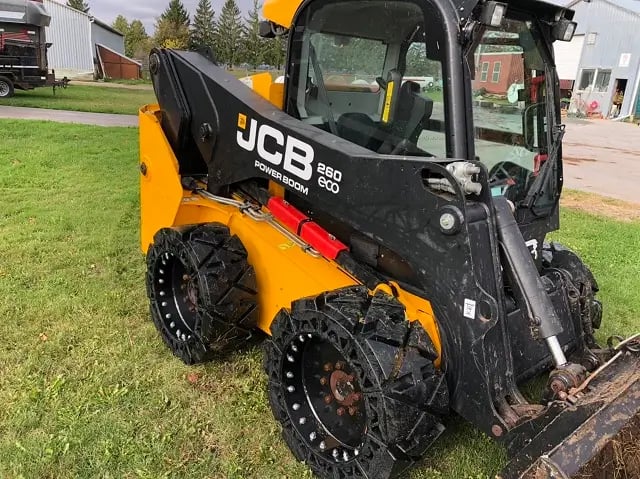 skid steer hard surface solid tires