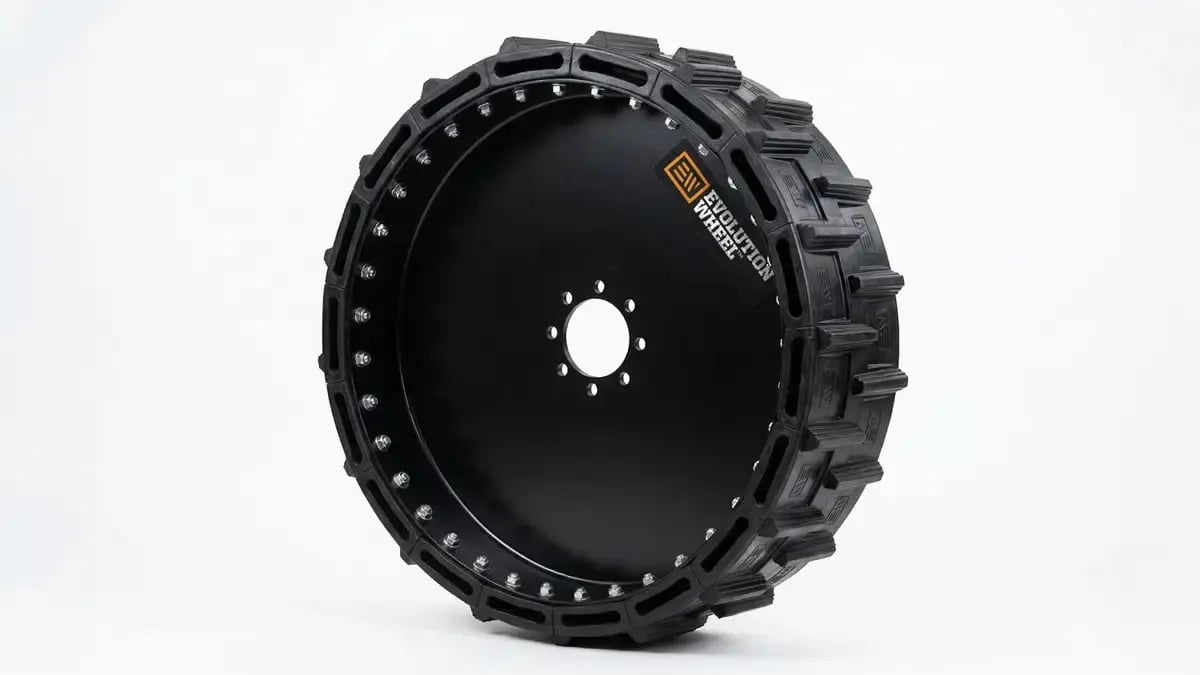 airless pivot tire ewrs-pivot