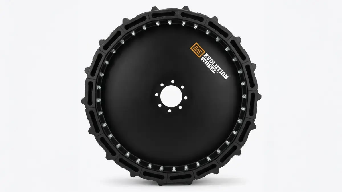 airless pivot tires ewrs-pivot