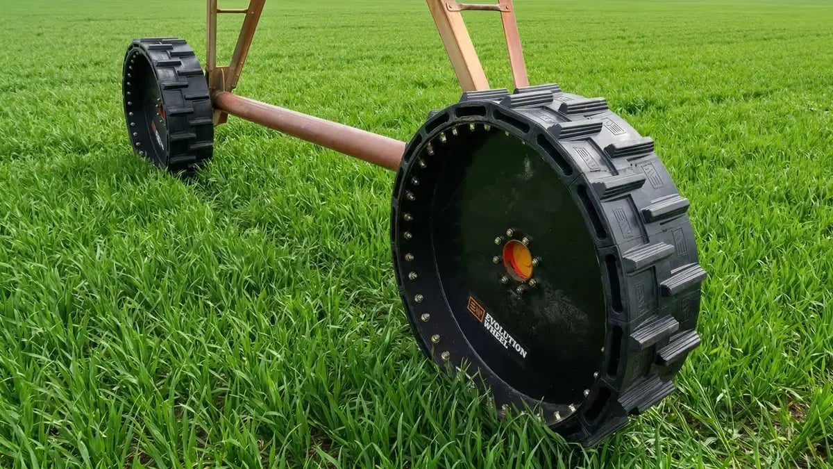 irrigation pivot tires