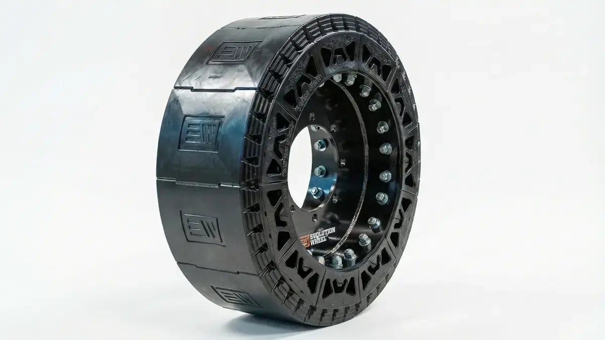 ewrs-slk smooth tread solid tire