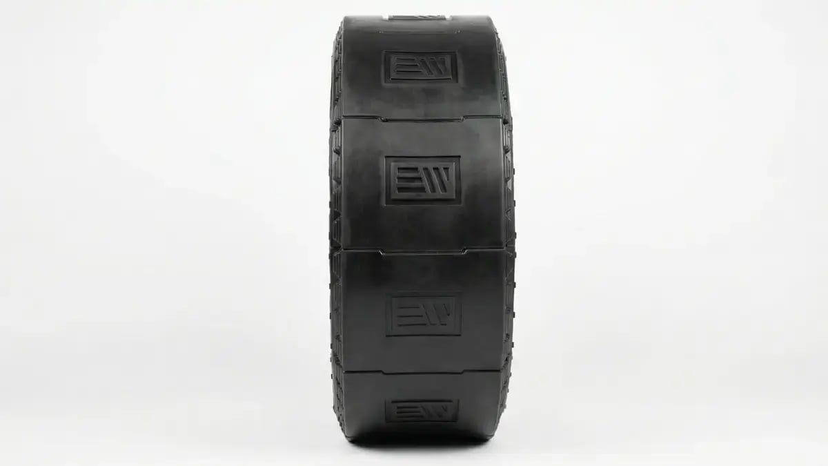 smooth tread ewrs-slk solid tire