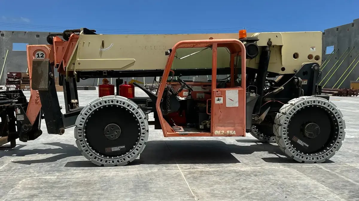 airless ewrs-th-nm tires