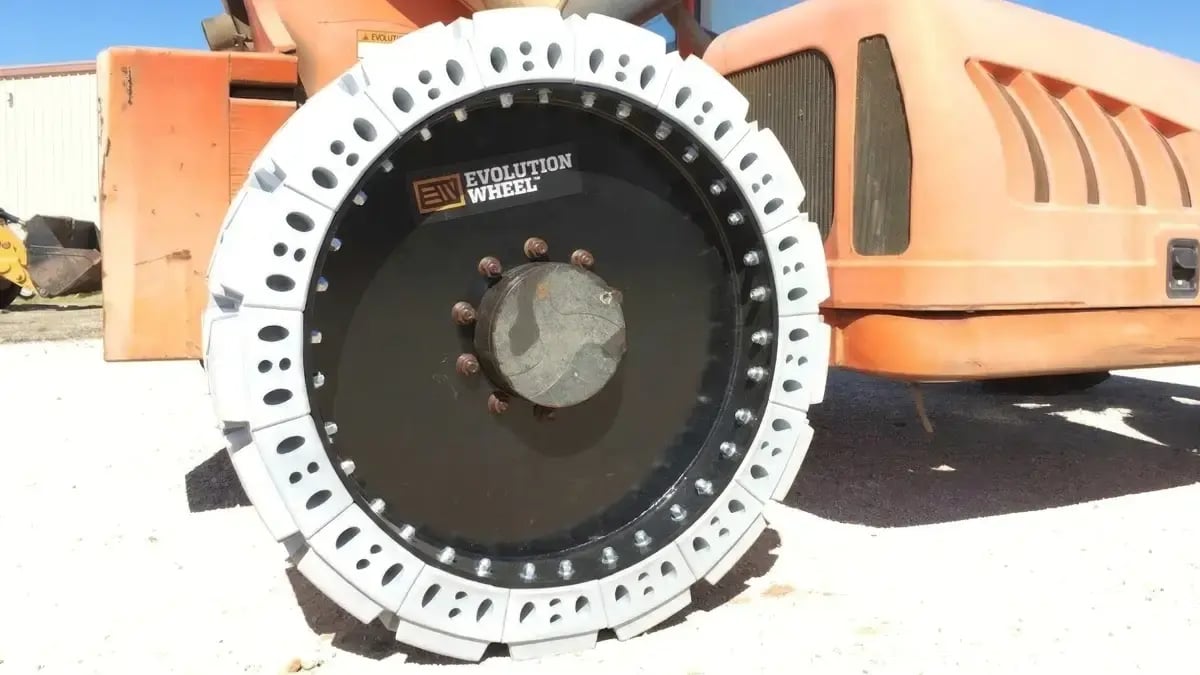 telehandler solid tires ewrs-th-nm