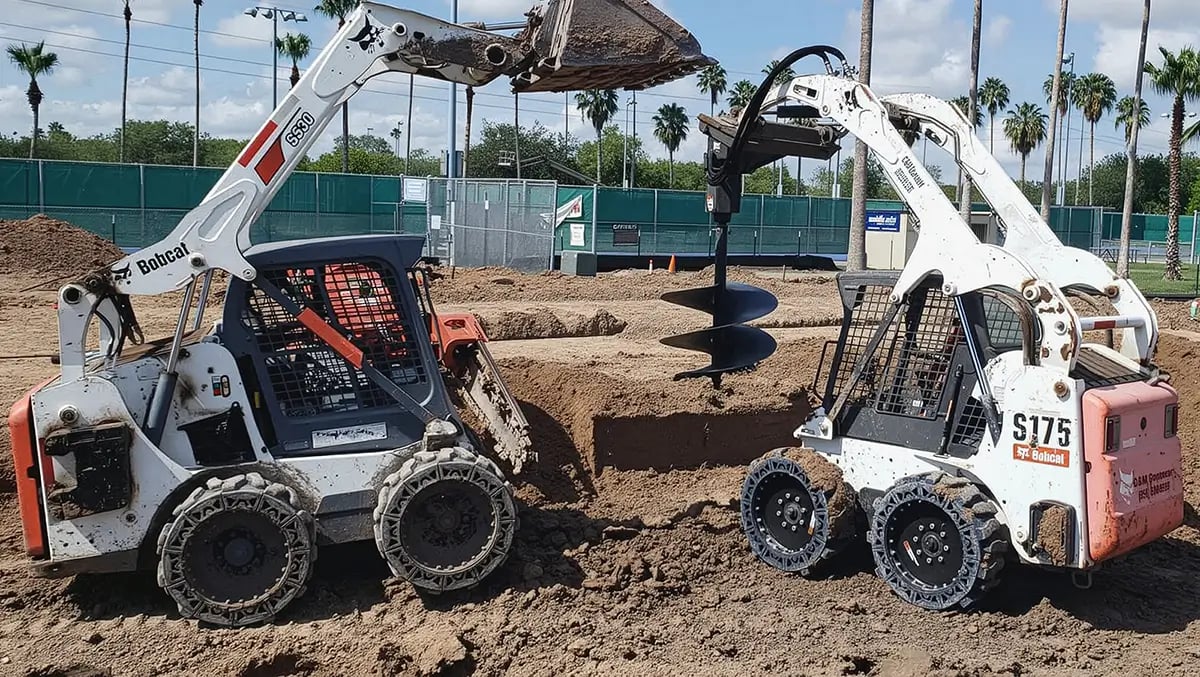 flat free skid steer tires