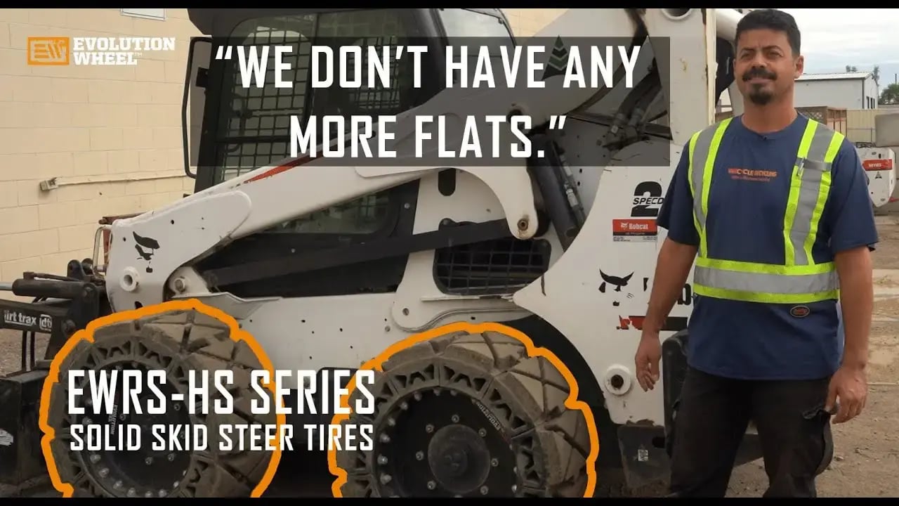 hard surface skid steer tires feedback