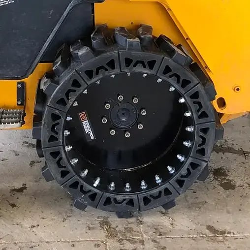 jcb skid steer tires