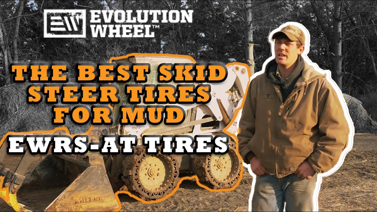 all terrain solid skid steer tires