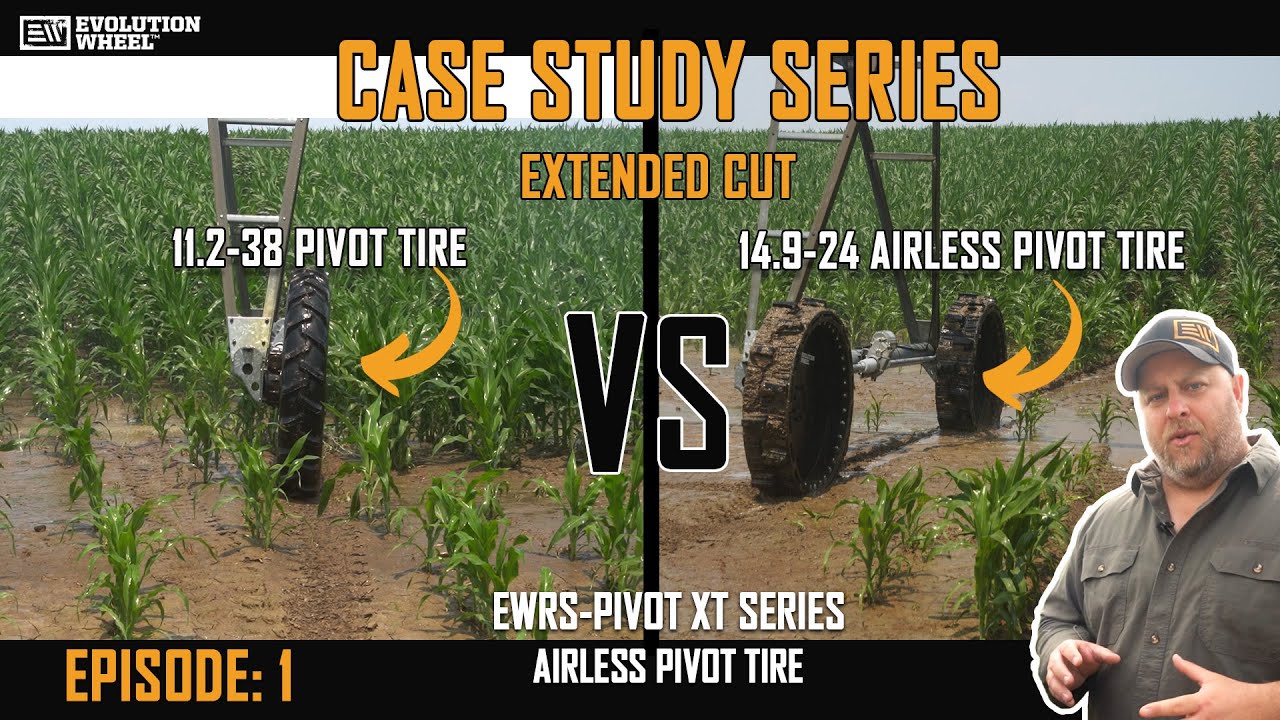 airless pivot tires case study