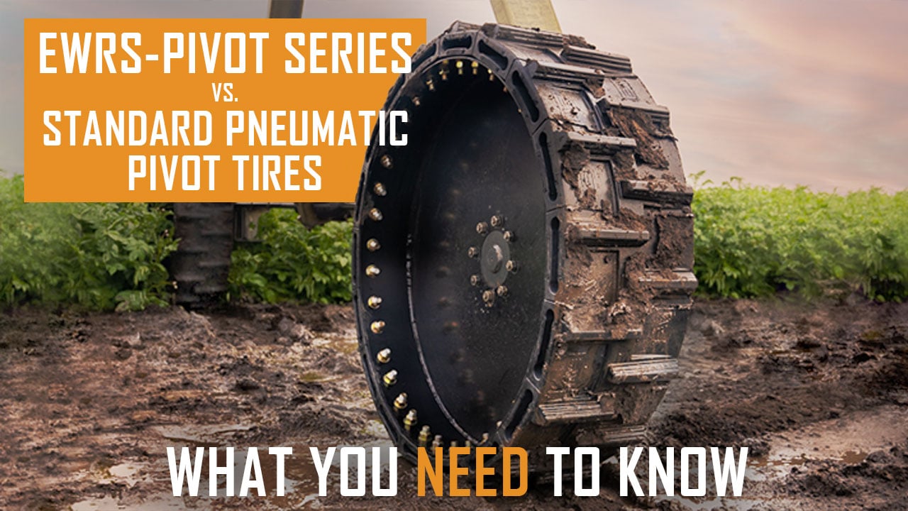 EWRS-PIVOT vs Pneumatic Pivot Tires
