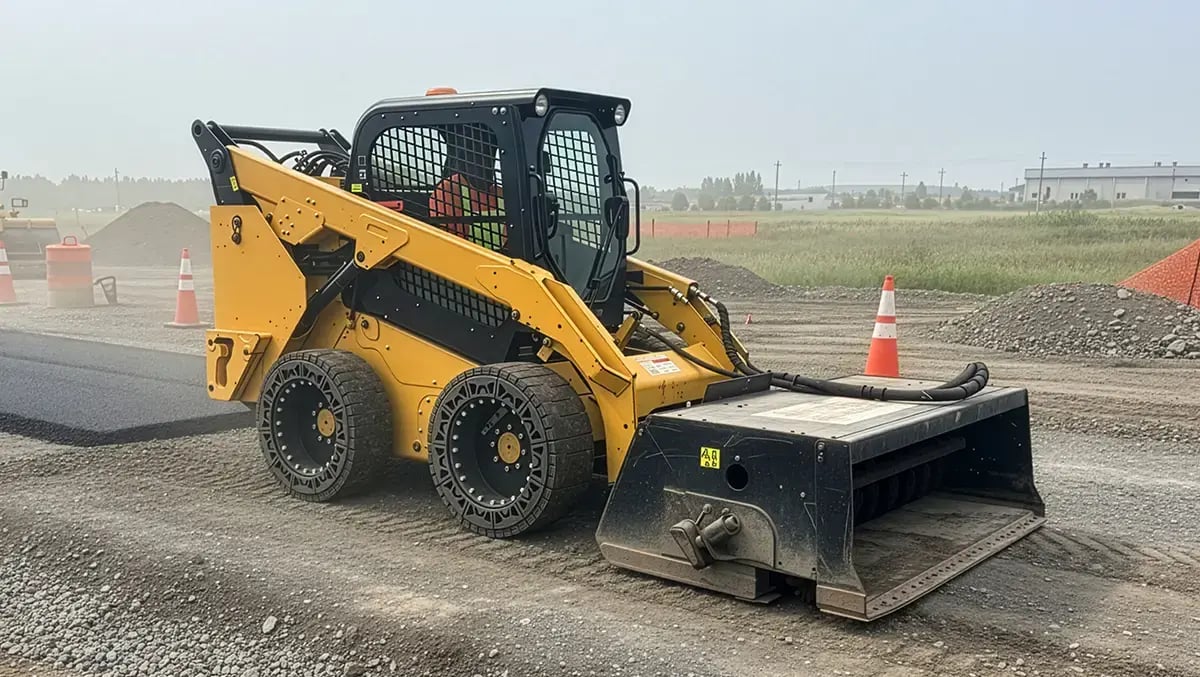 airless tire smooth tread