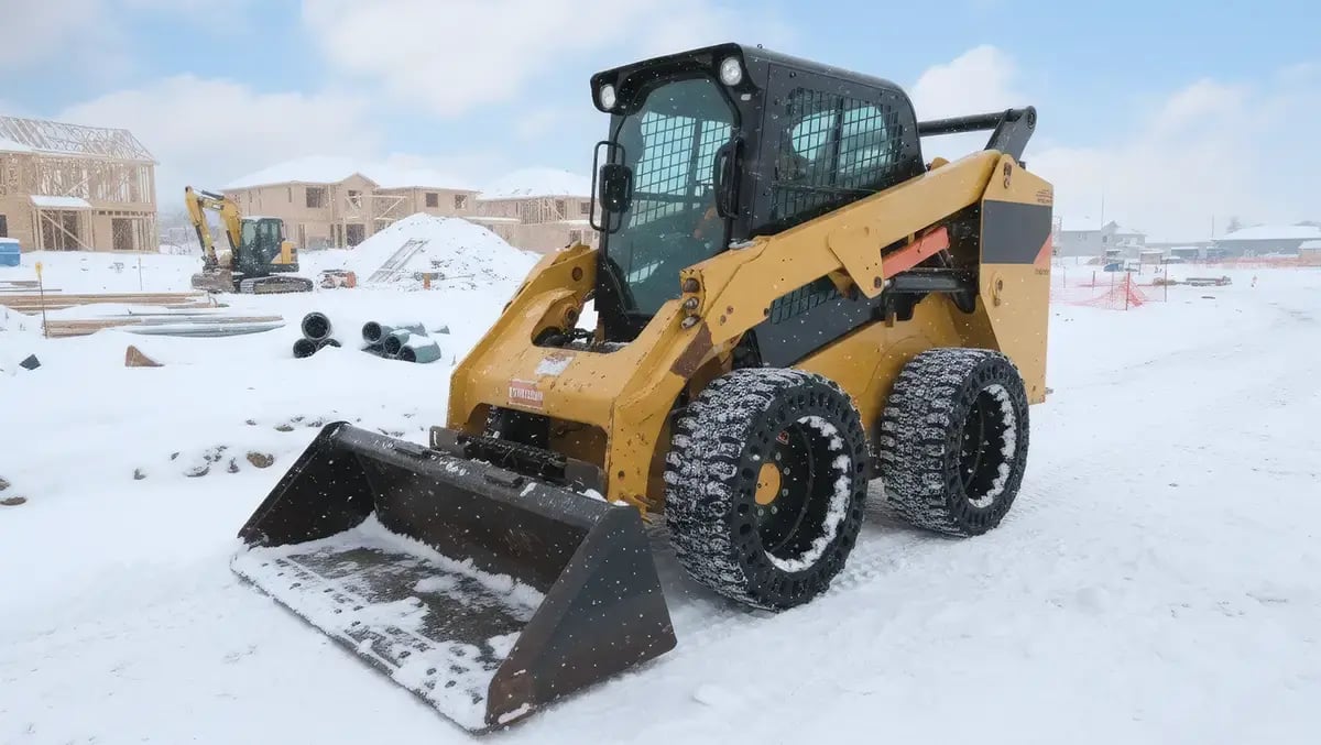 skid steer tires