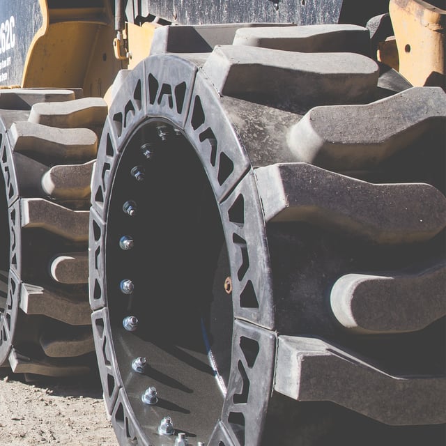 Evolution Wheel | Solid Skid Steer Tires Buyers Guide