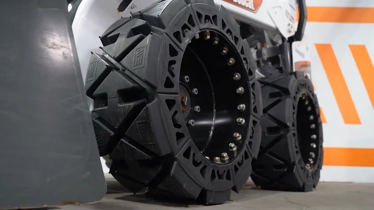 hard surface tread