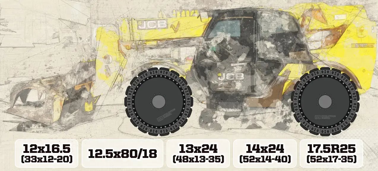 solid telehandler tire sizes desktop