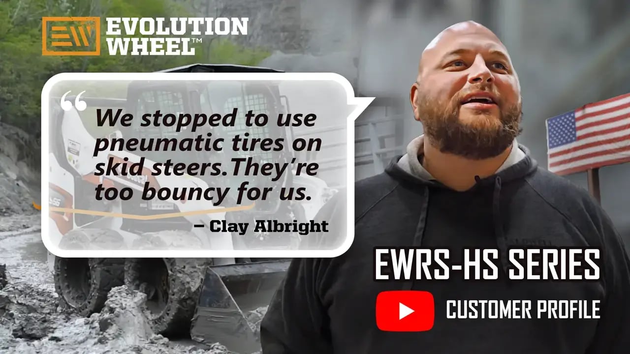 hard surface solid tire customer review