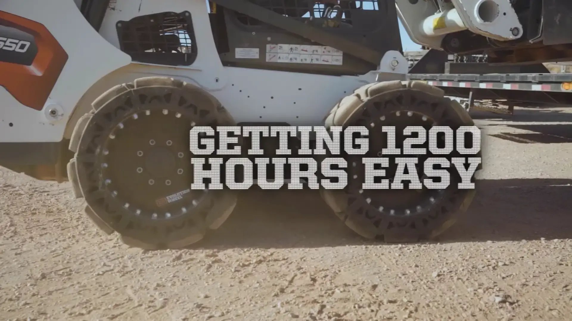 solid tire testimonial video