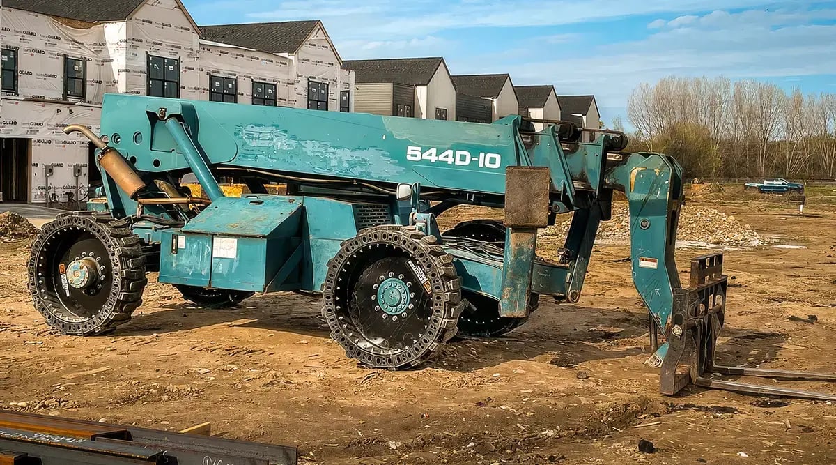 ewrs-th-at solid telehandler tires
