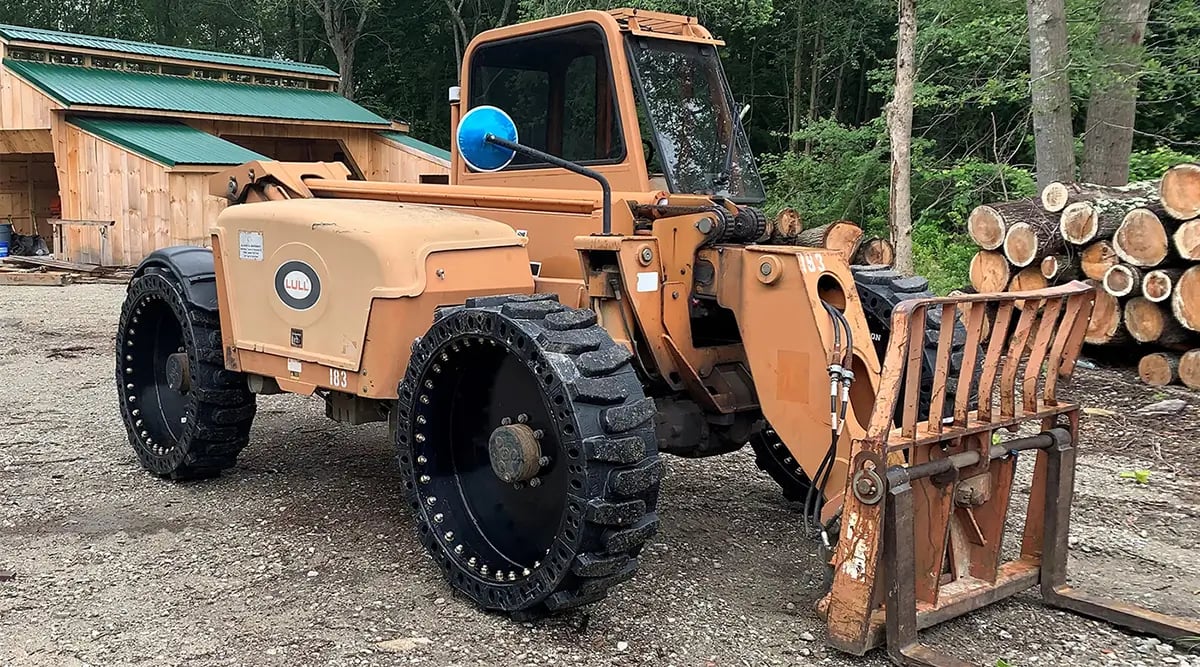 all terrain airless telehandler tires ewrs-th-at 