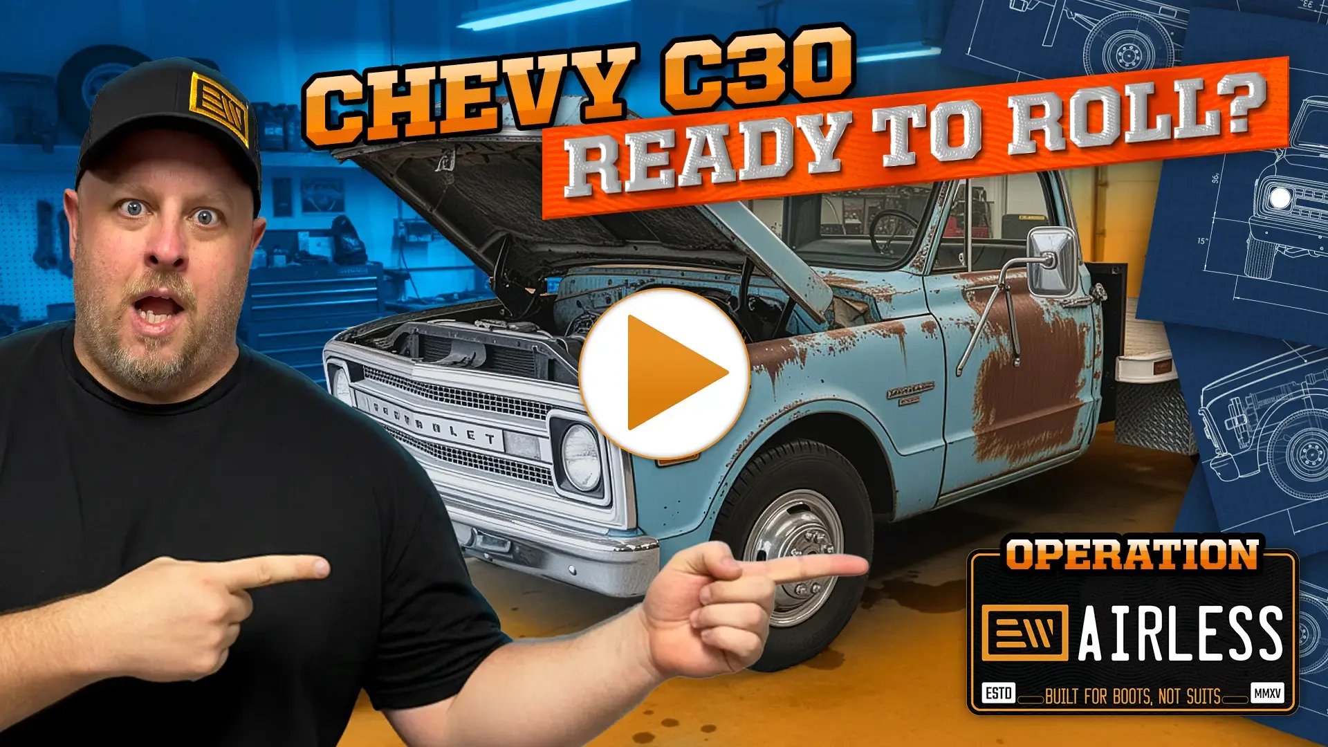 chevy c30 ready to roll