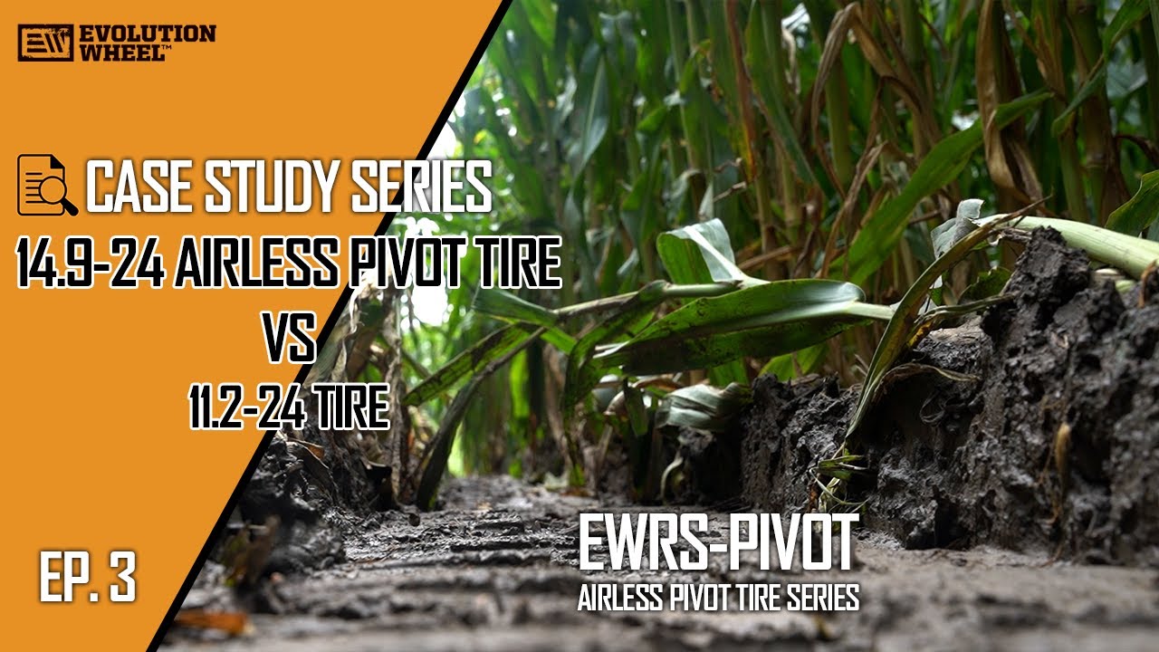 airless pivot tires study case